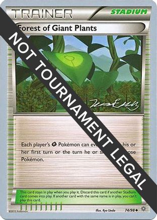 Forest of Giant Plants - 2016 (Jesper Eriksen) 74 - World Championship Decks