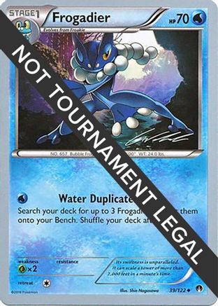 Frogadier - 2016 (Cody Walinski) 39 - World Championship Decks