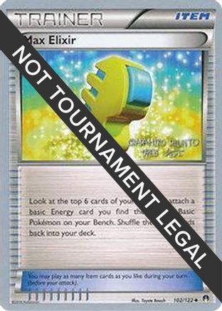 Max Elixir - 2016 (Shunto Sadahiro) 102 - World Championship Decks