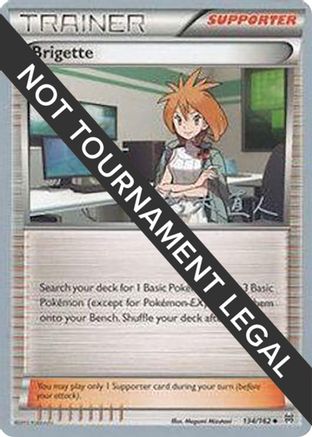 Brigette - 2017 (Naoto Suzuki) 134 - World Championship Decks