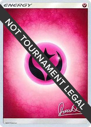 Fairy Energy - 2017 (Diego Cassiraga) - World Championship Decks