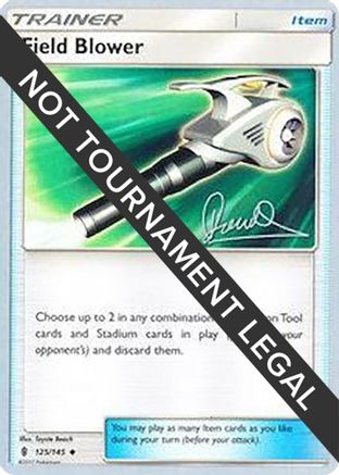 Field Blower - 2017 (Diego Cassiraga) 125 - World Championship Decks