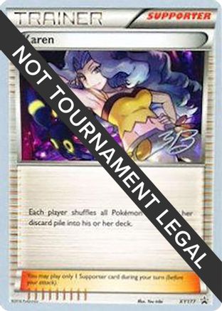 Karen - 2017 (Zachary Bokhari) XY177 - World Championship Decks