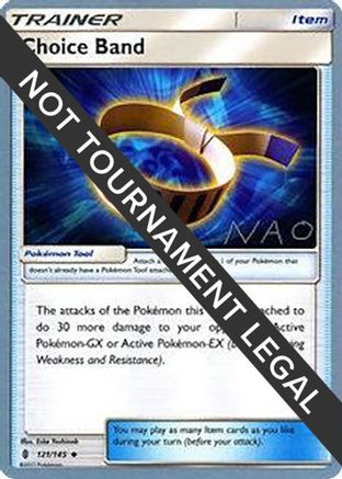 Choice Band - 2018 (Naohito Inoue) 121 - World Championship Decks