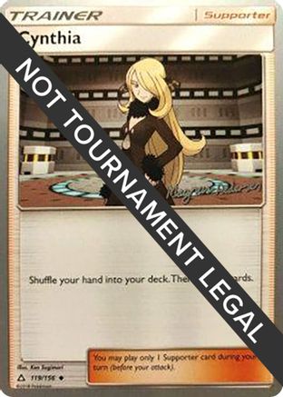 Cynthia - 2018 (Magnus Pedersen) 119 - World Championship Decks