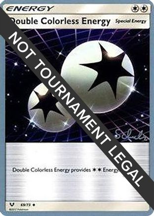 Double Colorless Energy - 2018 (Robin Schulz) 69 - World Championship Decks