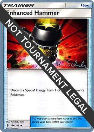 Enhanced Hammer - 2018 (Robin Schulz) 124 - World Championship Decks