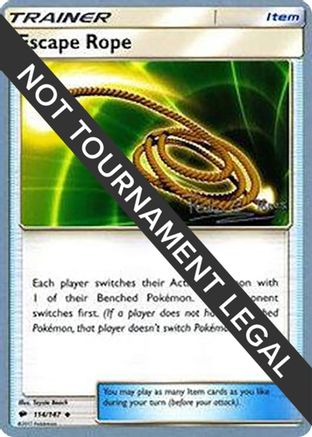 Escape Rope - 2018 (Pedro Eugenio Torres) 114 - World Championship Decks