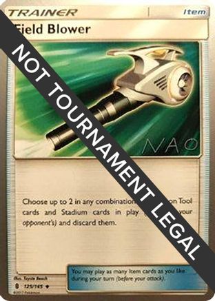 Field Blower - 2018 (Naohito Inoue) 125 - World Championship Decks