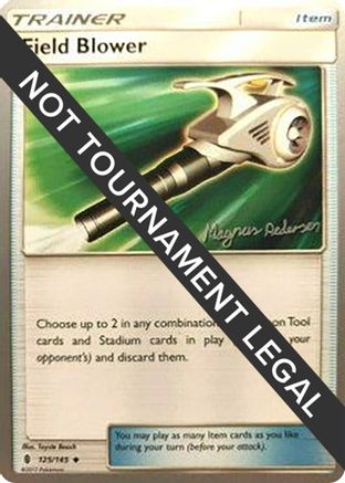 Field Blower - 2018 (Magnus Pedersen) 125 - World Championship Decks