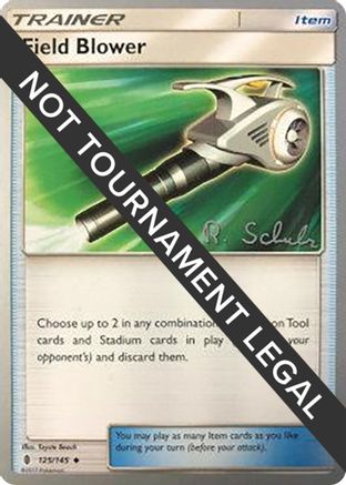 Field Blower - 2018 (Robin Schulz) 125 - World Championship Decks