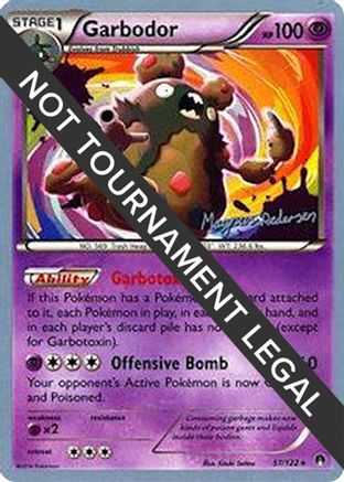 Garbodor (57) - 2018 (Magnus Pedersen) 57 - World Championship Decks