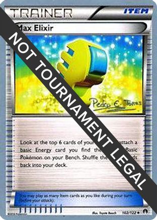 Max Elixir - 2018 (Pedro Eugenio Torres) 102 - World Championship Decks