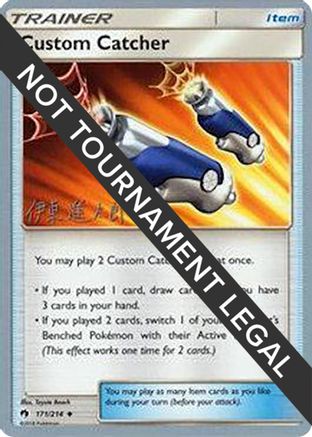 Custom Catcher - 2019 (Shintaro Ito) 171 - World Championship Decks