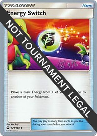 Energy Switch - 2019 (Haruki Miyamoto) 129 - World Championship Decks