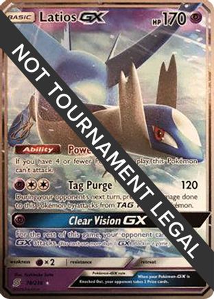 Latios GX - 2019 (Henry Brand) 78 - World Championship Decks