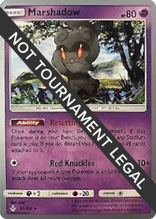 Marshadow - 2019 (Henry Brand) 81 - World Championship Decks