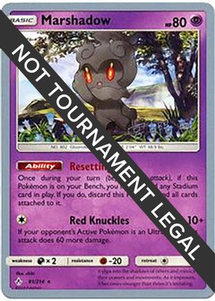 Marshadow - 2019 (Haruki Miyamoto) 81 - World Championship Decks