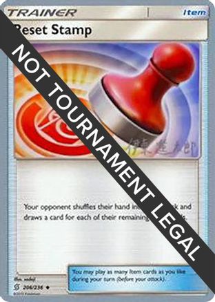 Reset Stamp - 2019 (Shintaro Ito) 206 - World Championship Decks