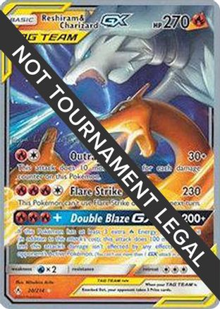 Reshiram & Charizard GX - 2019 (Kaya Lichtleitner) 20 - World Championship Decks