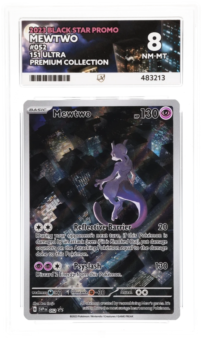 ACE 8 - Mewtwo - SVP 052 - 151 Ultra Premium Collection - Pokemon