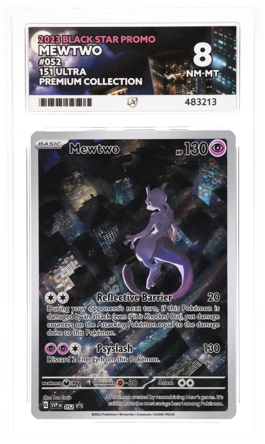 ACE 8 - Mewtwo - SVP 052 - 151 Ultra Premium Collection - Pokemon