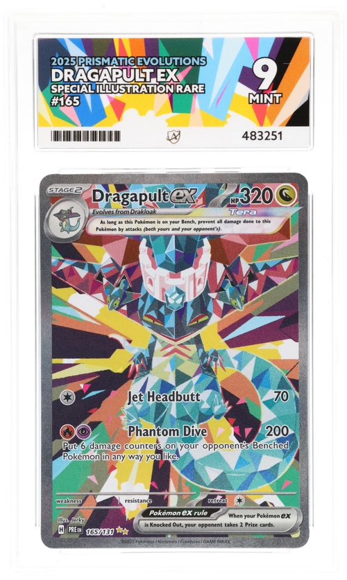 Dragapult EX SIR - Ace 9 - Prismatic Evolutions