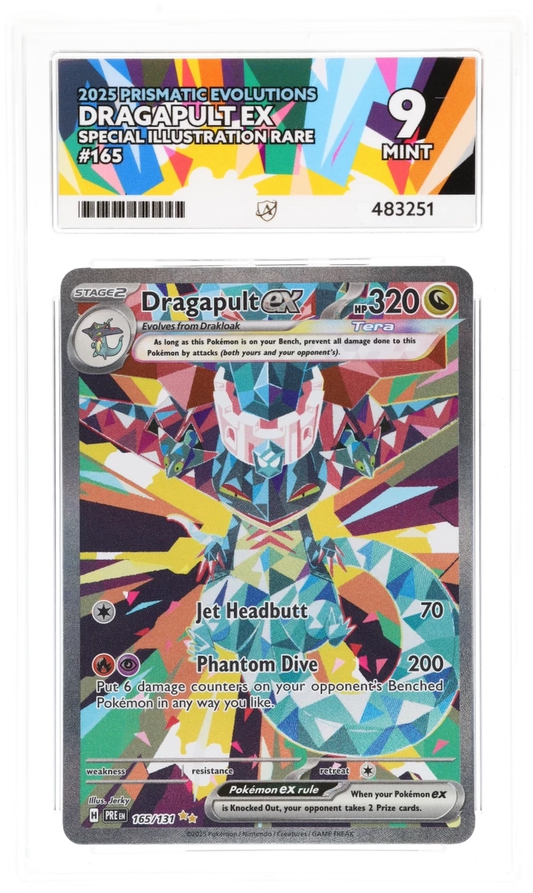Dragapult EX SIR - Ace 9 - Prismatic Evolutions