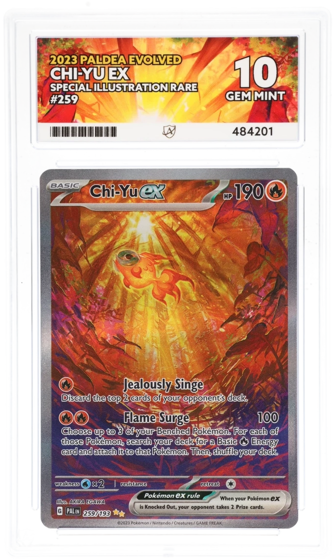 ACE 10 - Chi-Yu ex - 259/193 - Paldea Evolved - Pokemon