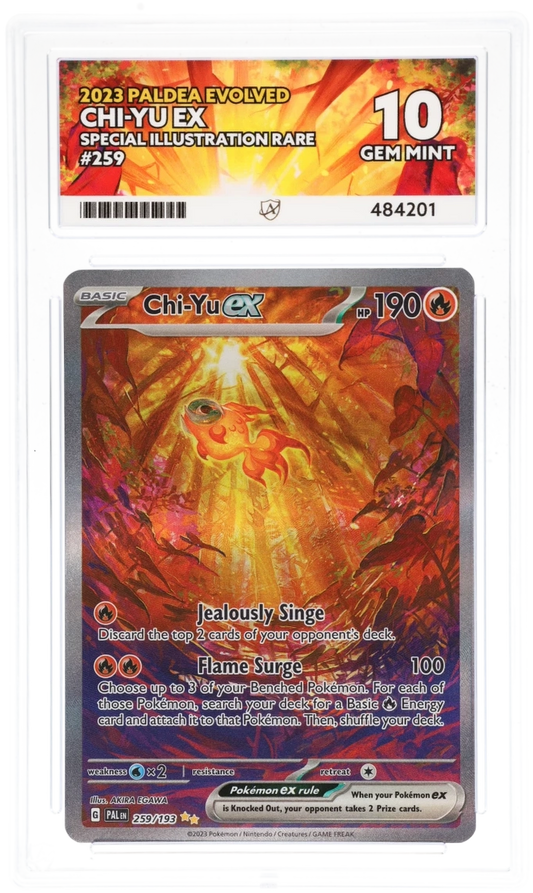 ACE 10 - Chi-Yu ex - 259/193 - Paldea Evolved - Pokemon