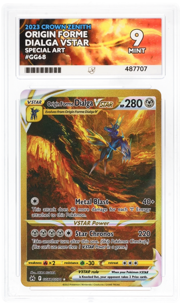 Origin Forme Dialga VSTAR GG68 - Ace 9 - Crown Zenith – PokeRand Origin Forme Dialga VSTAR GG68 - Ace 9 - Crown Zenith – PokeRand