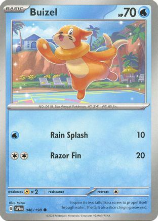 Buizel 46 - SV01 Scarlet & Violet Base Set