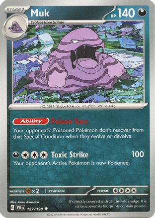 Muk 127 - SV01 Scarlet & Violet Base Set