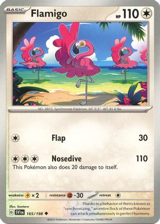 Flamigo 165 - SV01 Scarlet & Violet Base Set