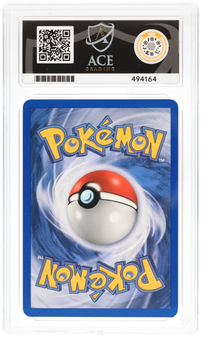 ACE 8 - Aggron ex - 95/100 - Sandstorm - Pokemon - back