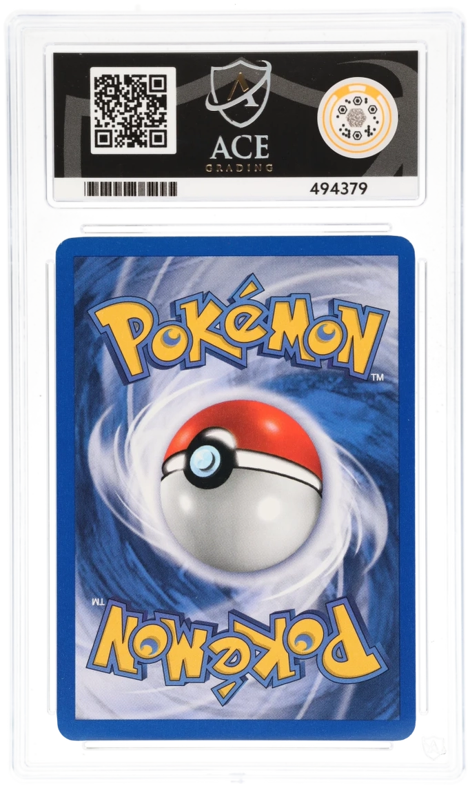 ACE 9 - Dark Blastoise - 3/82 - Team Rocket - 1st Edition - Pokemon - back