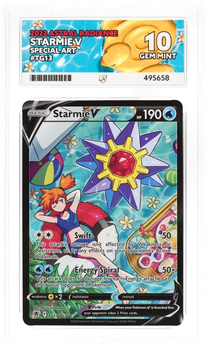 Starmie V TG13 - Ace 10 - Astral Radiance