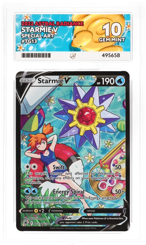 Starmie V TG13 - Ace 10 - Astral Radiance