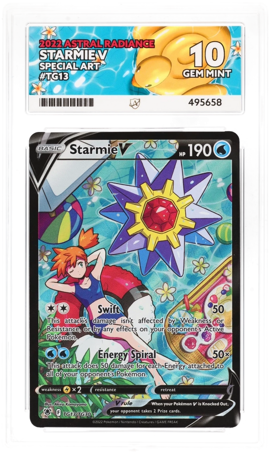 Starmie V TG13 - Ace 10 - Astral Radiance