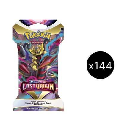 Lost Origin Sleeved Booster Pack Case