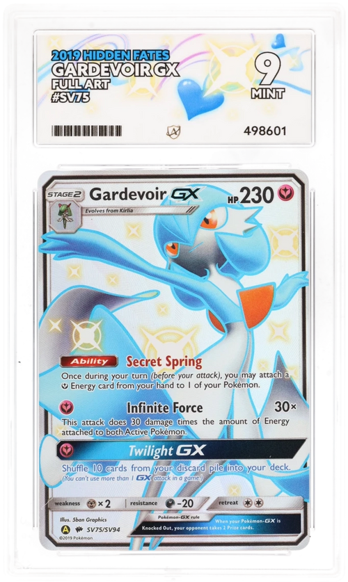Gardevoir GX SV75 - Ace 9 - Hidden Fates