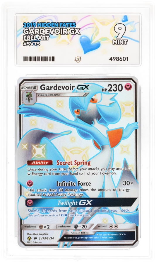 Gardevoir GX SV75 - Ace 9 - Hidden Fates