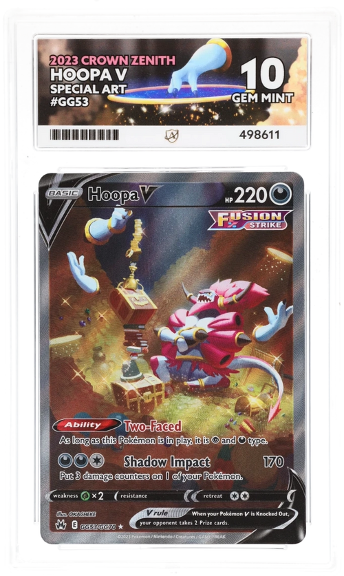 Hoopa V GG53 - Ace 10 - Crown Zenith