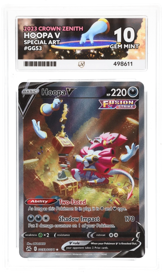 Hoopa V GG53 - Ace 10 - Crown Zenith