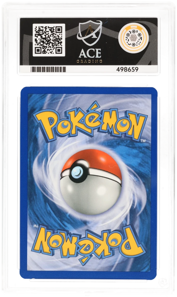 ACE 9 - Gardevoir - 7/132 - Secret Wonders - Pokemon - back