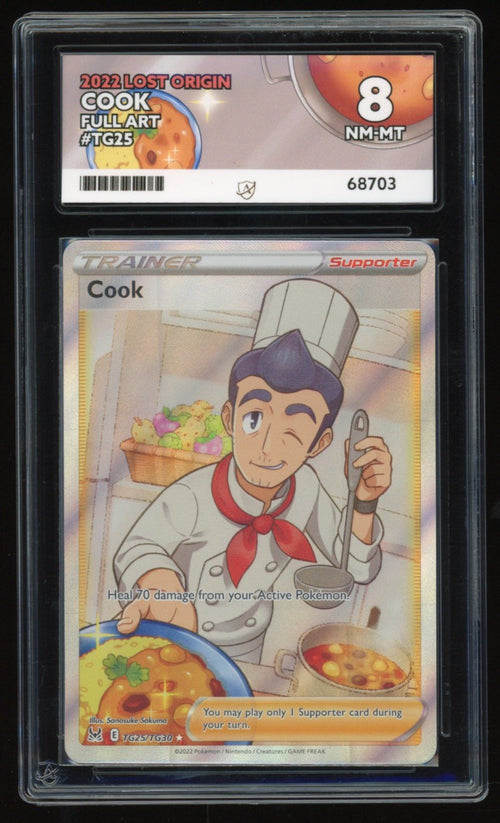 Cook - Full Art - TG25/TG30 - Lost Origin - ACE 8