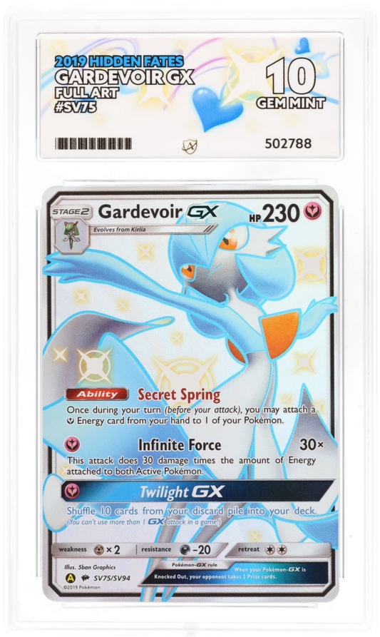 Gardevoir GX SV75 - Ace 10 - Hidden Fates