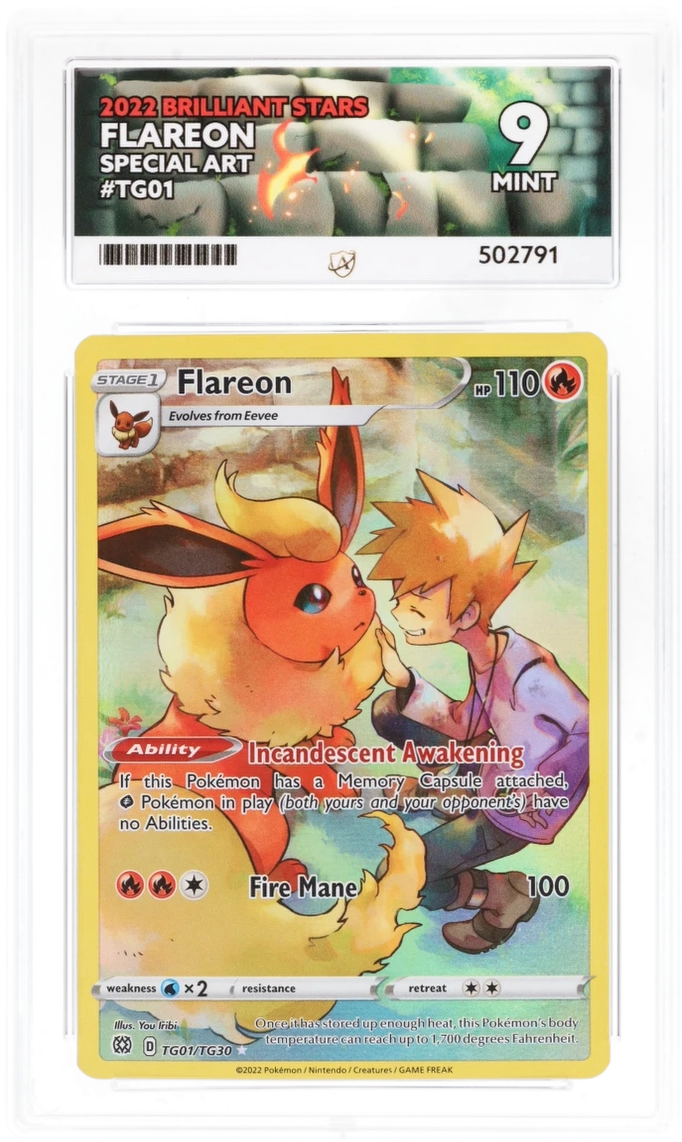 Flareon TG01 - Ace 9 - Brilliant Stars