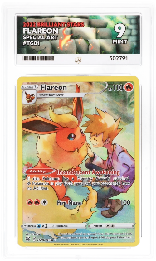 Flareon TG01 - Ace 9 - Brilliant Stars