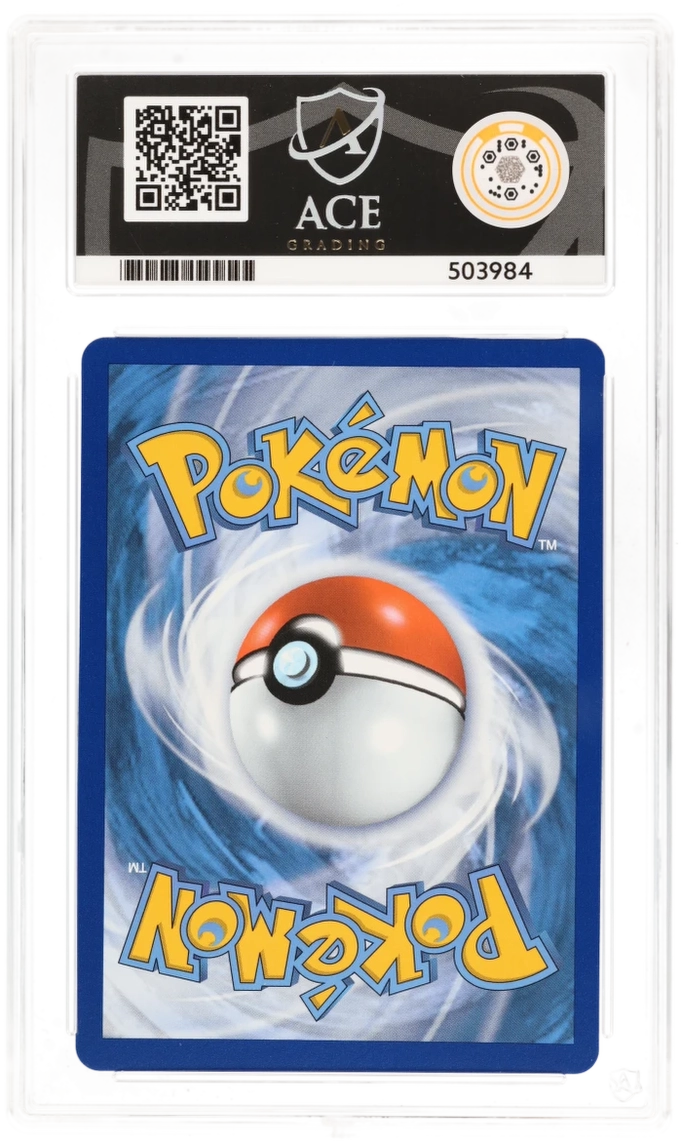 Celebi V 245/264 - Ace 10 - 2021 Fusion Strike